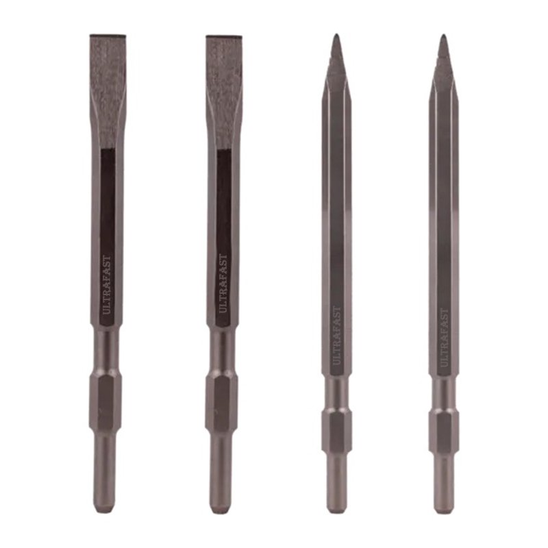 HEXAGON SHANK CHISEL FOR DEMOLITION HAMMER 0810T 5KGS