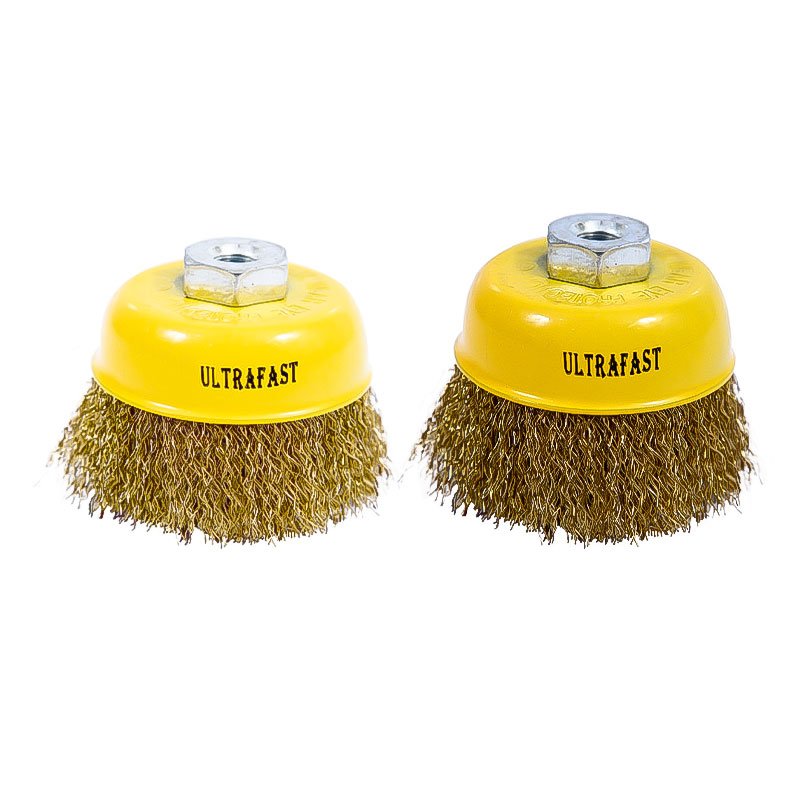 CRIMPED CUP BRUSH