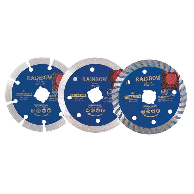 RAINBOW SERIES - Ultrafast Tools