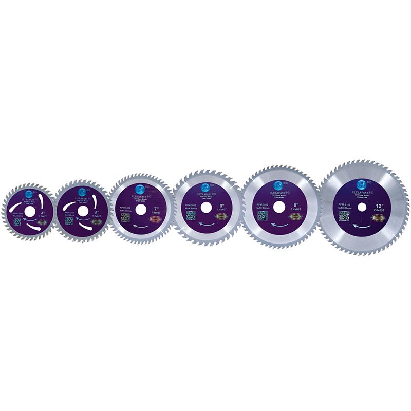 ULTRAFAST TCT SAW BLADE THIN KERF SERIES