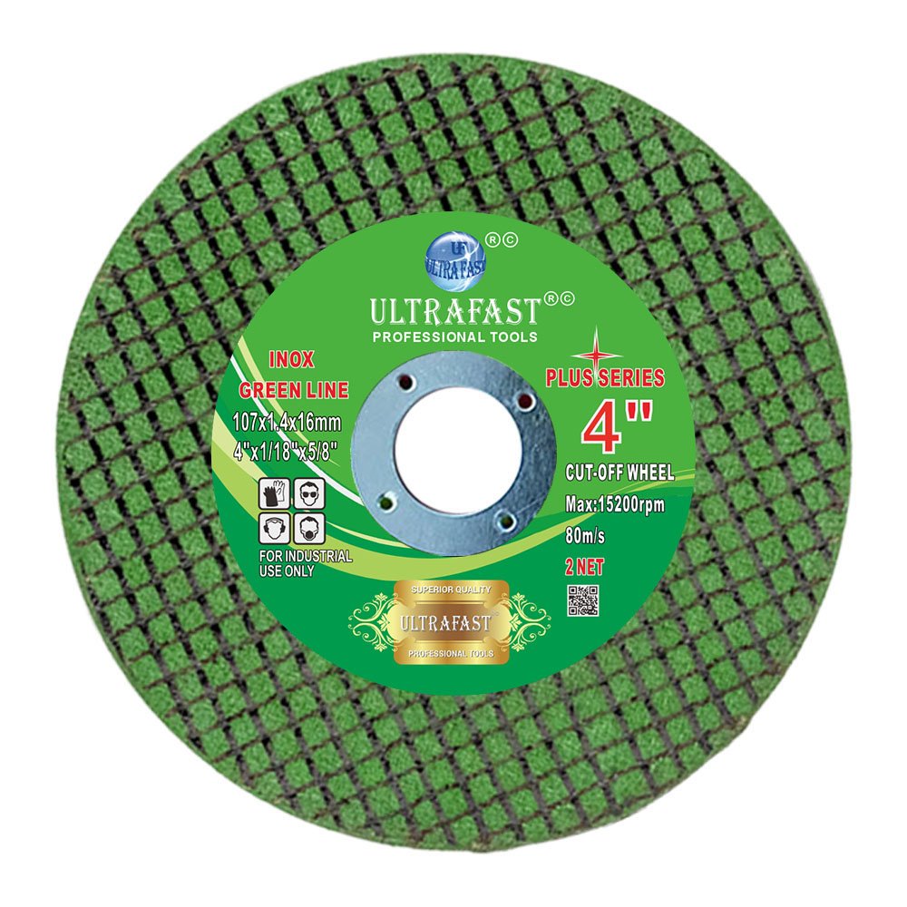 CUT OFF WHEEL PLUS SERIES GREENLINE-DOUBLE NET