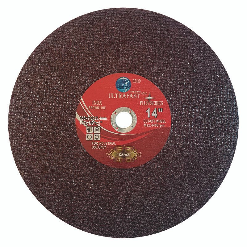 CUT OFF WHEEL PLUS SERIES BROWNLINE-DOUBLE NET