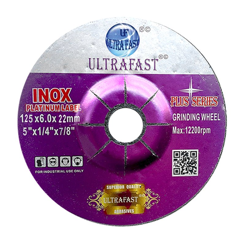 DC GRINDING WHEEL PLUS SERIES BLACKLINE
