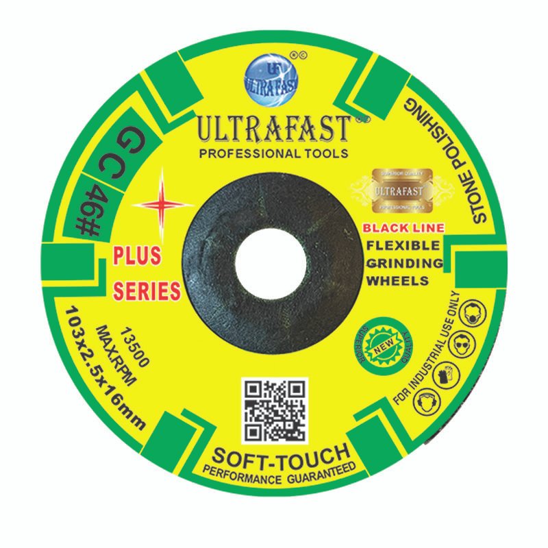 GC FLEXIBLE GRINDING WHEEL PLUS SERIES BLACKLINE