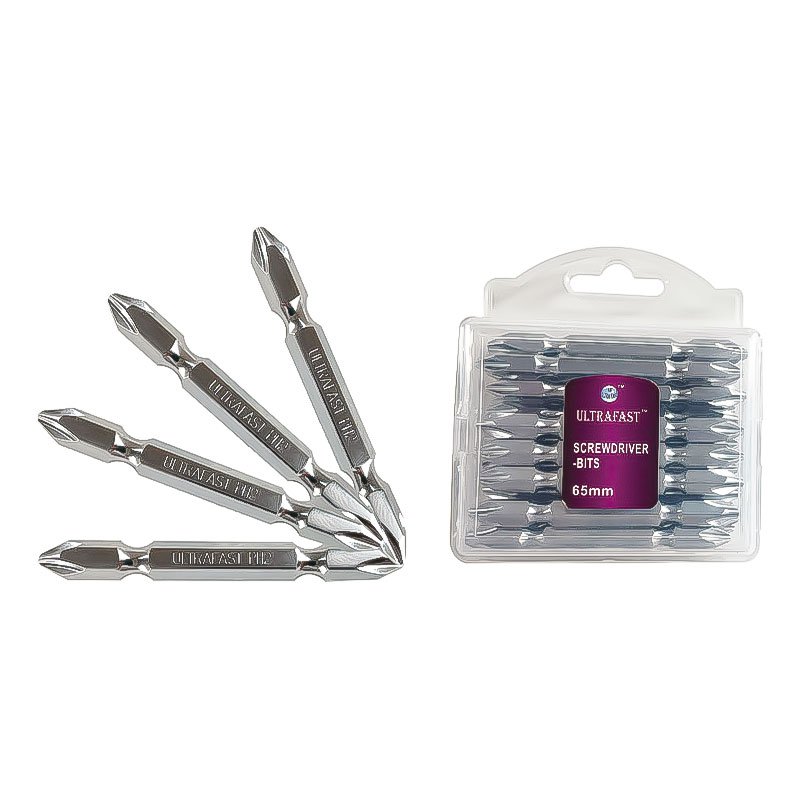 SCREW DRIVER BITS CHROME