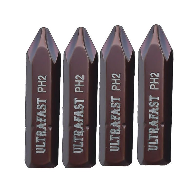 IMPACT SCREW DRIVER BITS (GERMAN TECHNOLOGY)