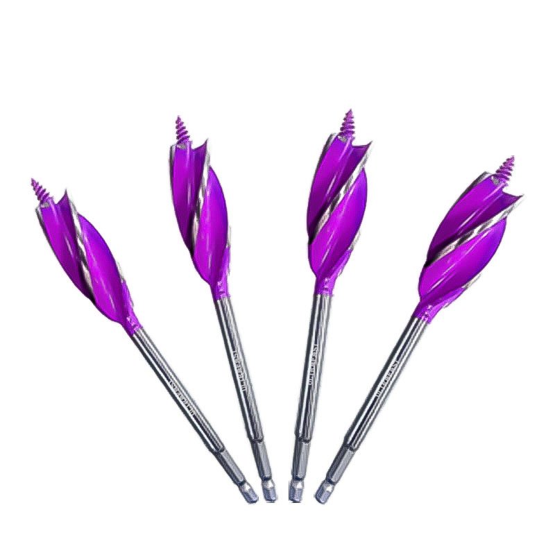 WOOD WORKING DRILL BIT FOUR SLOT1