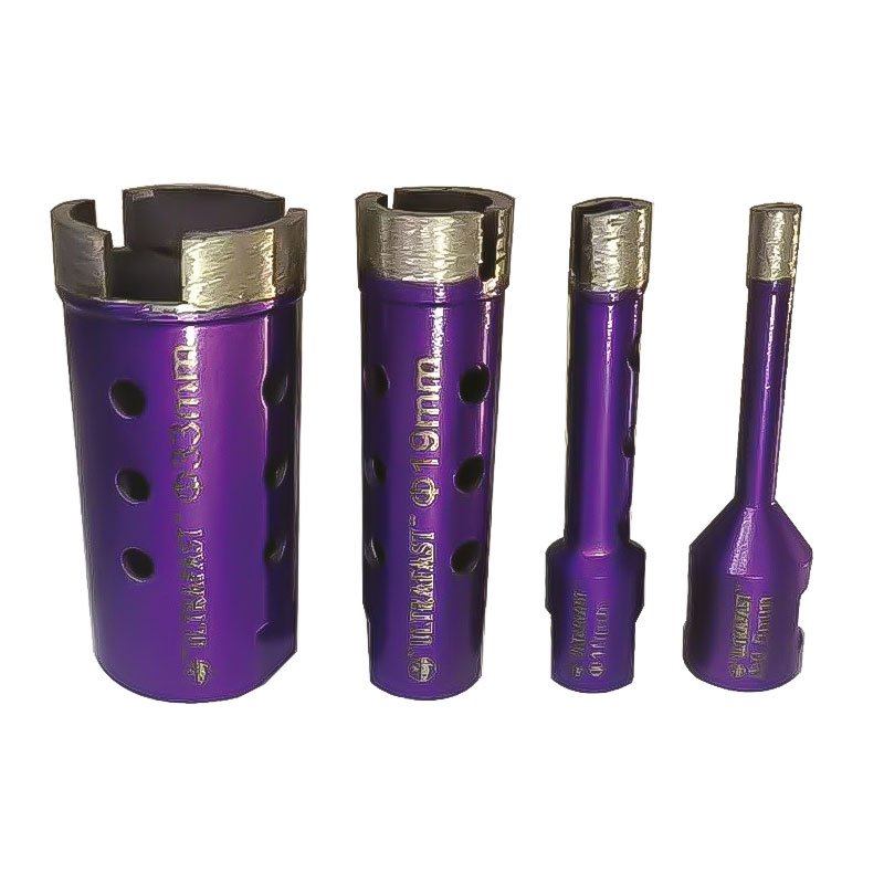 DIAMOND GRANITE CORE BITS ULTRAFAST