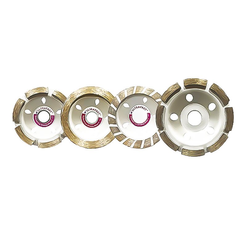 ULTRAFAST GRINDING CUP WHEELS