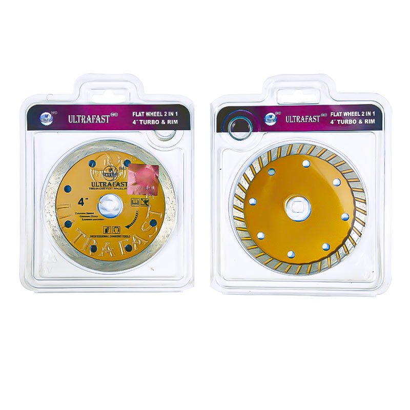 ULTRAFAST GRINDING FLAT WHEELS BLADE 2 in 1