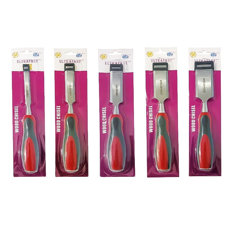 WOOD CHISELS WITH HANDLE