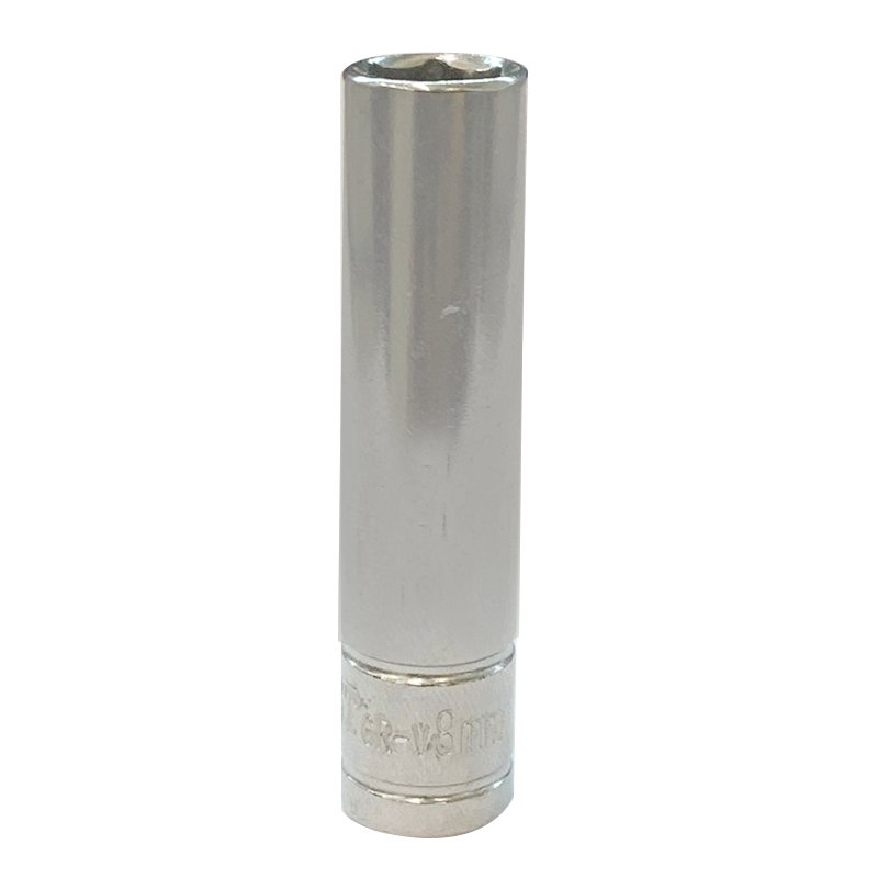 DEEP SOCKETS 1/4 SQ. DRIVE HEX