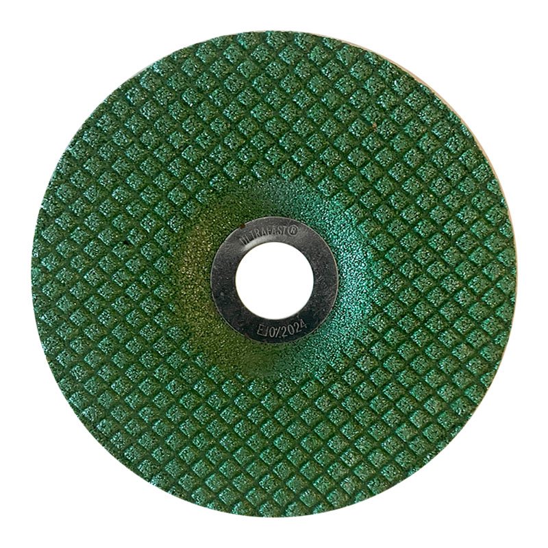 WA FLEXIBLE GRINDING WHEEL PLUS SERIES GREEN