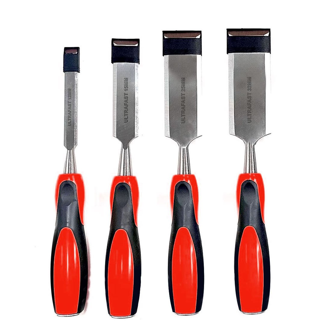 WOOD CHISELS WITH HANDLE