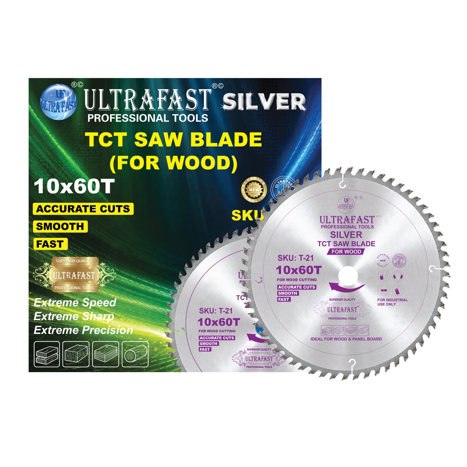 TCT SAW BLADE SILVER SERIES