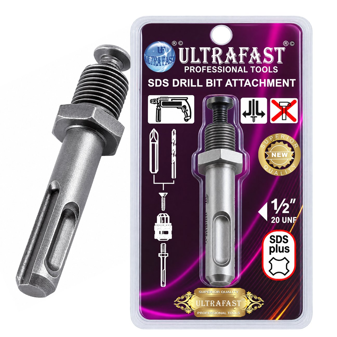 SDS DRILL BIT ADAPTOR