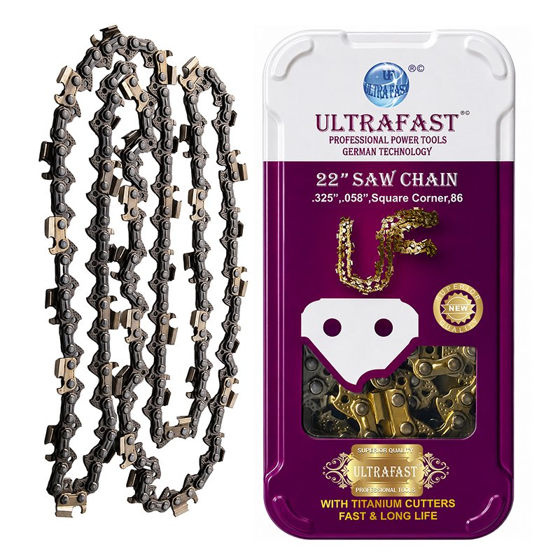 TITANIUM CHAIN FOR CHAIN SAW