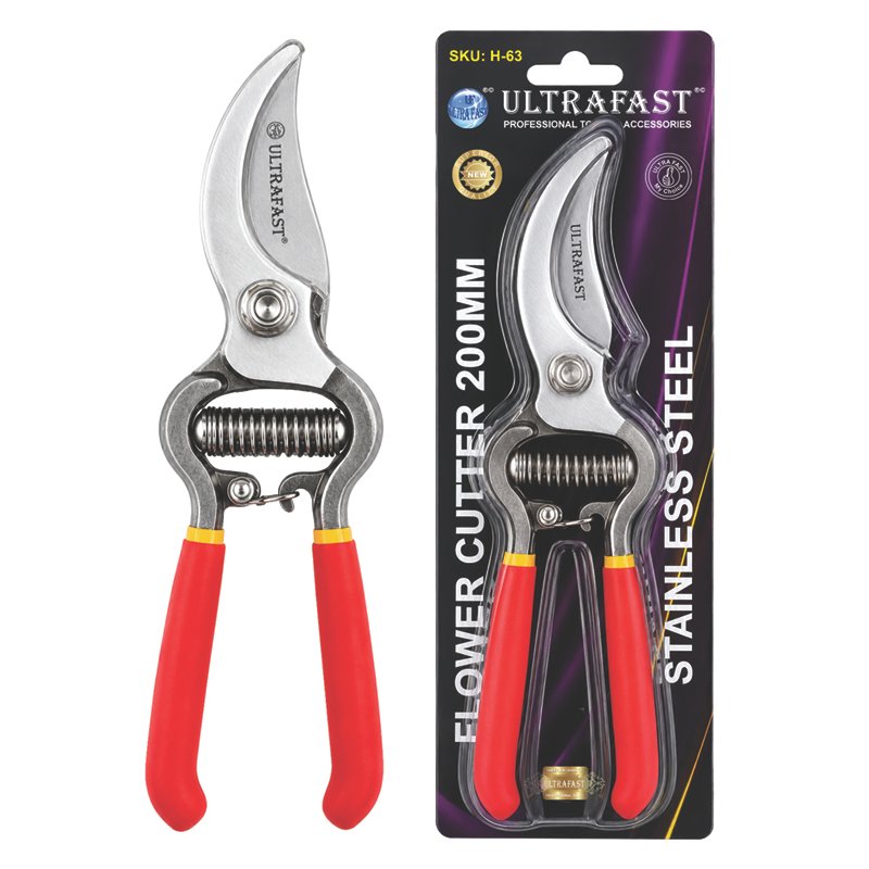 FLOWER CUTTER 200MM SCISSOR TYPE