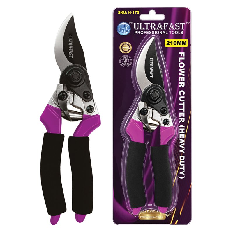 FLOWER CUTTER 210MM HEAVY DUTY