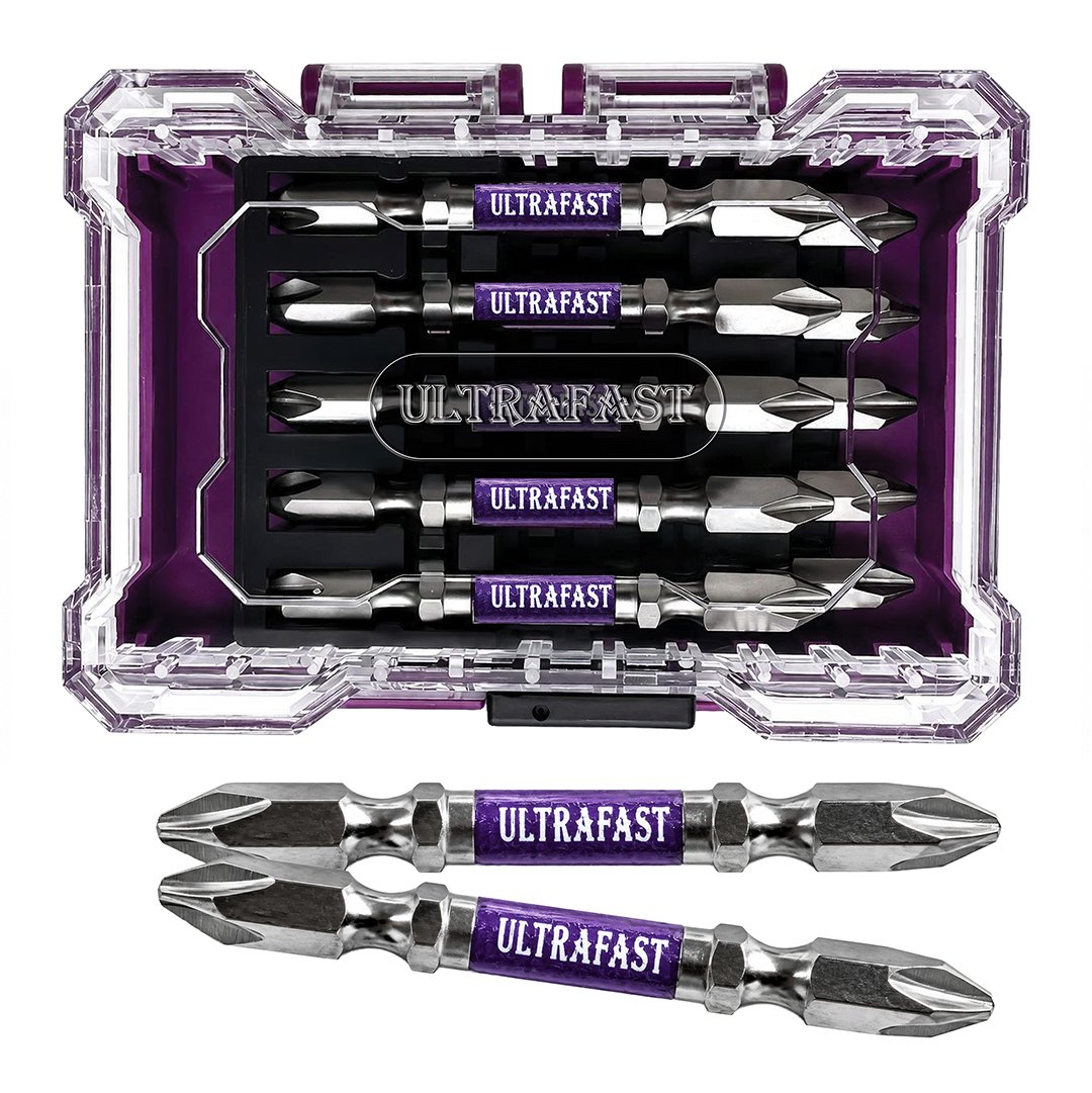 SCREW DRIVER BITS DISCO PLATINUM SERIES (GERMAN TECHNOLOGY)