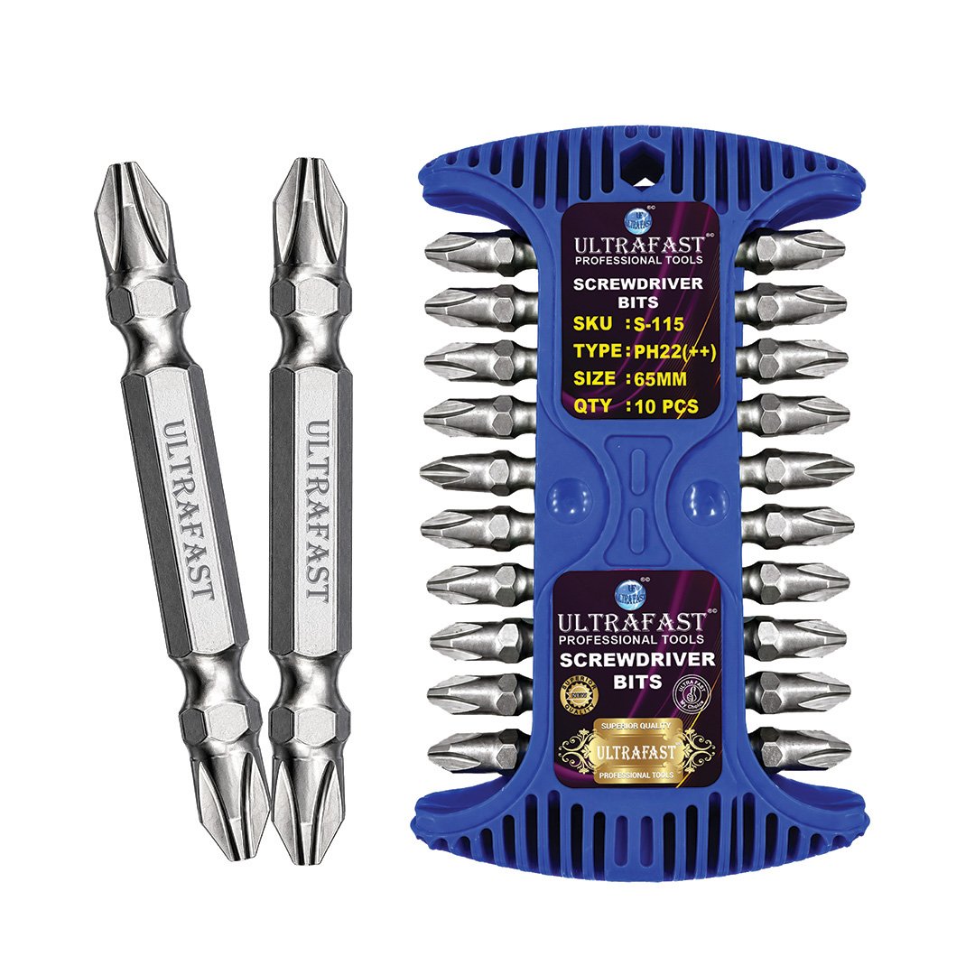 SCREW DRIVER BITS PROFESSIONAL SERIES (HIGH TORQUE BITS)