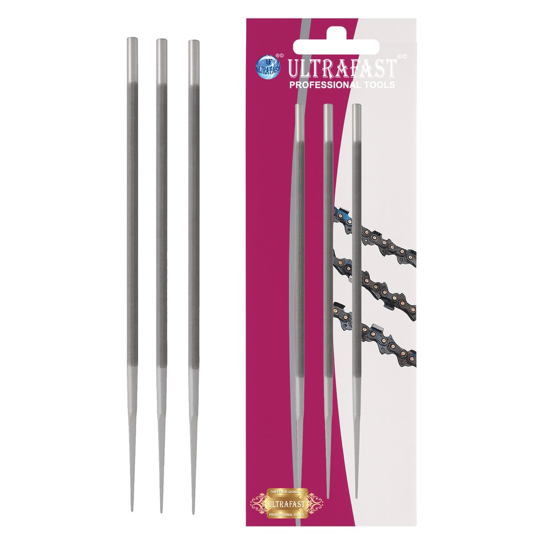 CHAIN SAW FILE WITHOUT HANDLE SET