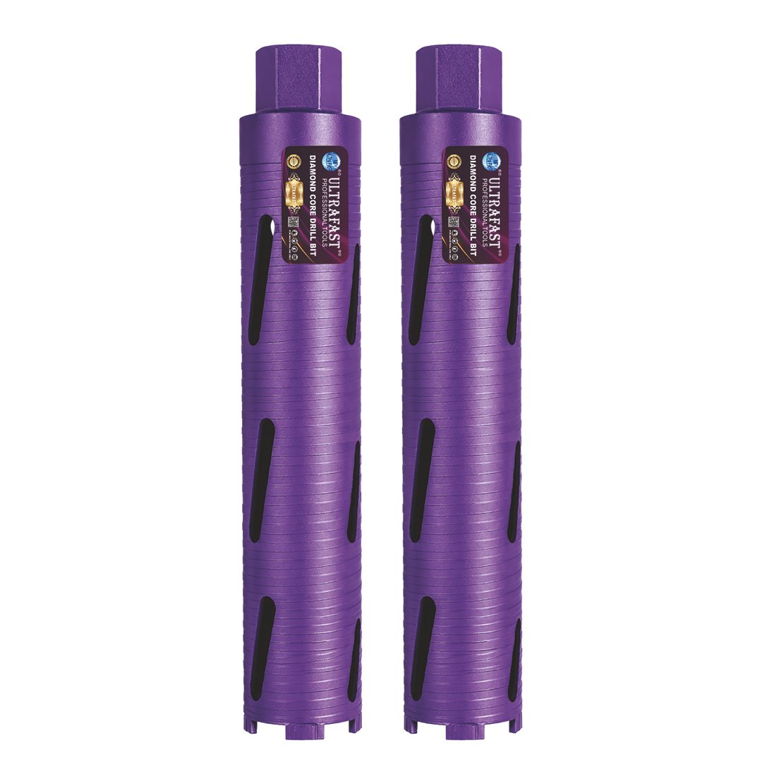 DRY CORE DRILL BITS