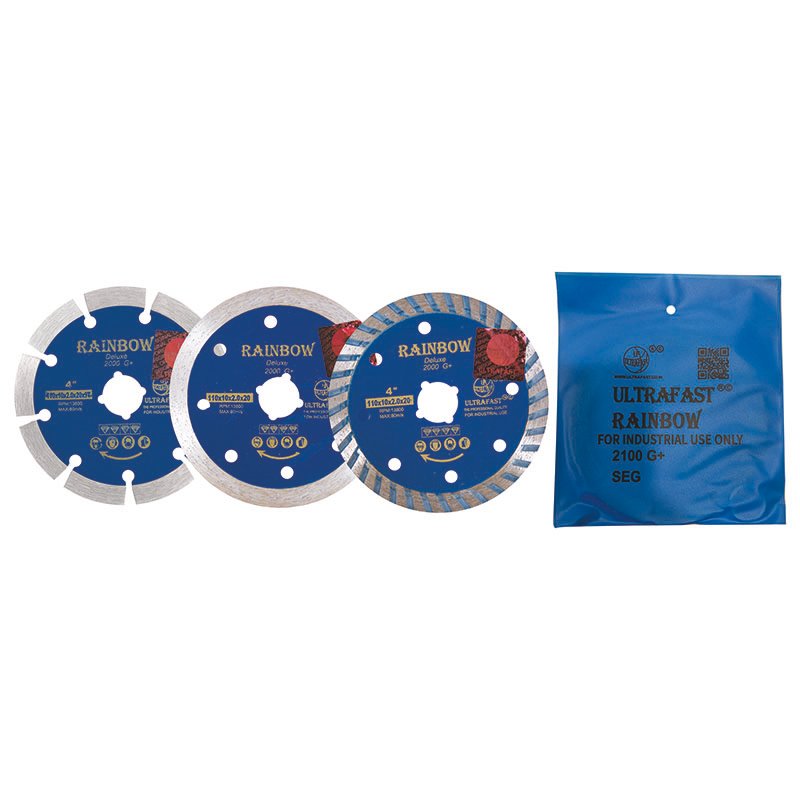 RAINBOW SERIES - Ultrafast Tools