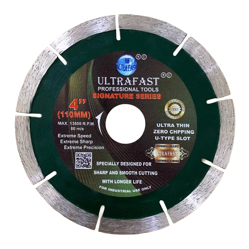 ULTRA THIN ZERO CHIPPING BLADE (U-TYPE SLOT) - Ultrafast Tools