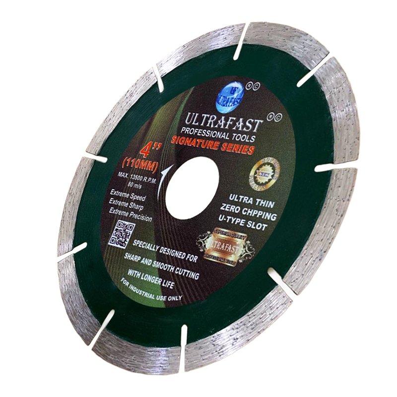 ULTRA THIN ZERO CHIPPING BLADE (U-TYPE SLOT) - Ultrafast Tools